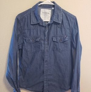 GUESS Denim Men's Shirt